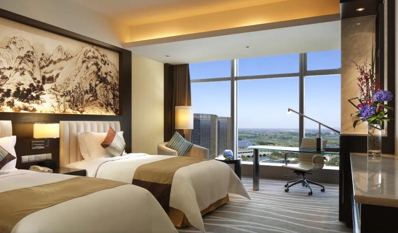 คราวน์ พลาซา ส้าวซิง Hotel เส้าซิง ภายนอก รูปภาพ